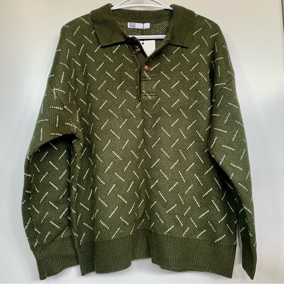 Retro look sweater - Picture 2 of 5